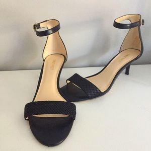 Nine West Black Low Heel